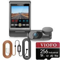 VIOFO A229 PLUS 2CH HDR WIFI videorekordér SONY STARVIS 2 +256GB +HK4