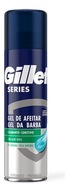 Gillette Series Sensitive gél na holenie pre citlivú pokožku 200 ml