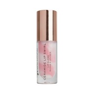 Revolution Lip Swirl Ceramide Gloss Clear Shine Bezfarebný