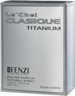 JFENZI Le'Chel CLASIQUE TITANIUM PARFUME 100 ml