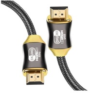 HDMI 2.1 vysokorýchlostný kábel 8K 60Hz 4k 120Hz UHD kábel 1m