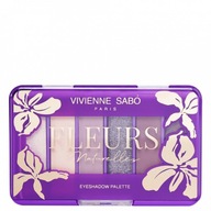 VIVIENNE SABO FLEURS PALETTE NO.03 IRIS (5 g)