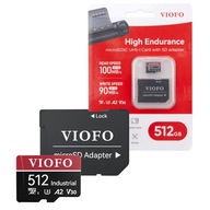 Pamäťová karta VIOFO MICROSDXC 512 GB U3 V30 CL10 A2