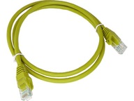 Patchcord U/UTP 6 Alantec RJ45 / RJ45 3 m žltý