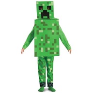 MINECRAFT CREEPER chlapčenský KROJ zelený M