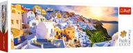 PUZZLE 1000 SUNSET ON SANTORINI PANORAMA