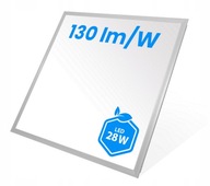 LED PANEL 28W 60x60cm Svetelný box 3640lm CCD 130lm/W