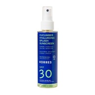 Korres Ochranný sprej s uhorkou SPF30 Biphasic