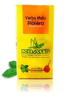 Yerba Mate KRAUS PIONERO 500g Con Palo Elaborada