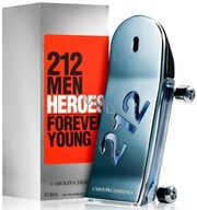 Carolina Herrera 212 Heroes pánska toaletná voda 50 ml