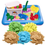 BibiMoon Polish Kinetic Sand 5kg SET