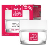 Hada Labo Tokyo Red obnovovací nočný krém