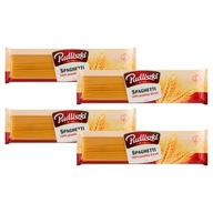 Pudliszki špagetové cestoviny 100% Durum 4x 500g