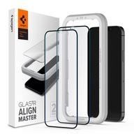 SPIGEN ALIGN FULL GLASS pre iPhone 12/12 PRO 2 PACK