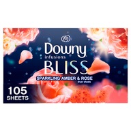 Plyšové obrúsky BLISS Amber Rose DRYER WIPES x105