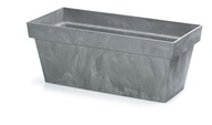 Kvetináč Cube Case Concrete Effect 60cm GREY MARENGO