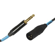 SSQ JSXM10 - stereo jack kábel - XLR Samec 10m.