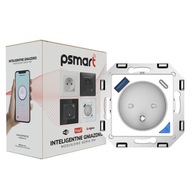 PSMART USB meracia zásuvka biela RM WiFi TUYA