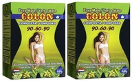 Yerba Mate COLON 90 x 60 x 90 Compuesta con Hierbas Sylwetka 2 x 500 g 1 kg