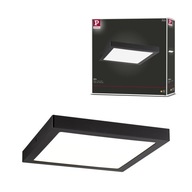 ABIA LED stropné svietidlo 22W 2200lm 300x300mm 2700K IP20 230V matná čierna PL70985