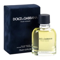 DOLCE & GABBANA Pour Homme EDT 75ml