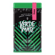 Yerbera plechovka s Verde Mate Green Fresa 0,5 kg