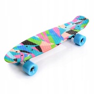 METEOR PENNYBOARD FISZKA FISZBOAR SKATEBOARD 22605