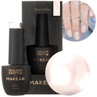 Makear Gel vo fľaštičke Builder&Bottle BG01 Gél na stavbu nechtov 15ml