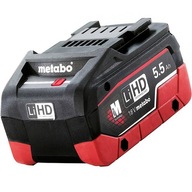 METABO BATÉRIA LiHD 5,5Ah 18V 625342000 BATÉRIA