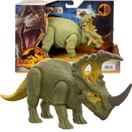 Jurassic World Dominion Divoký rev Dinosaur Sinoceratops so zvukom HDX43