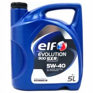 ELF EVOLUTION 900 SXR 5W40 5W-40 5L