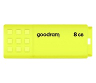 Pendrive GOODRAM 8 GB UME2 čítanie 20 MB/s USB 2.0 žltá