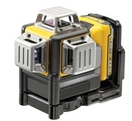 Lineárny krížový čiarový laser 10,8V 1x2,0Ah samonivelačný zelený lúč DeWalt