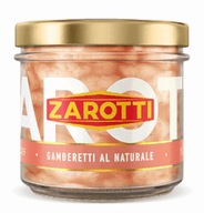 Zarotti Gamberetti al Naturale krevety 110g