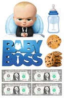 BABY BOSS Cake Oblátka Cukor Tlač A4