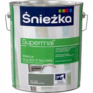 Śnieżka Supermal olejovo-ftalový email ASH RAL7023 LESK 10L