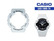 Rám CASIO GAX-100B BIELE ČIERNA PÍSMA ORIGINÁL