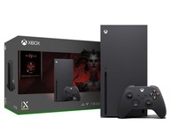 MICROSOFT Xbox Series X 1TB + konzola Diablo IV RR
