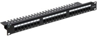 PATCH PANEL RJ-45 24 portov 19