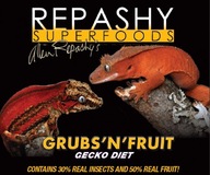 Repashy Grubs&fruit, s hmyzom, 50 gramov