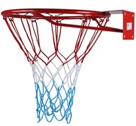 Basketbalový kôš + basketbalová sieť, 45 cm