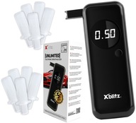 Xblitz Unlimited elektronický alkohol tester + 10x MOUTHIP