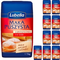 Lubella Luxusná nadýchaná múka typ 550 10 x 1kg