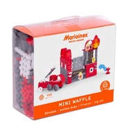 Bloky Oblátky mini - Požiarnik veľký Marioinex 185el