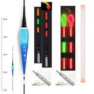 Plavák 2,3g - 26 cm - ZMENA FARBY + kamufláž + dve funkcie + 2x batéria