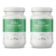 KOKOSOVÝ OLEJ nerafinovaný set 2 x 900ml