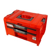 Zásuvka 2 Toolbox Expert RED Ultra HD