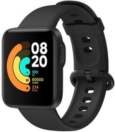 Inteligentné hodinky Xiaomi MI WATCH LITE v čiernej farbe