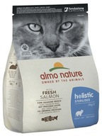 Almo Nature Holistic sterilizovaný lososom 2 kg