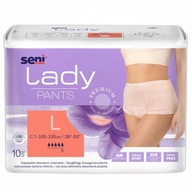 Dámska absorpčná spodná bielizeň Seni Lady Pants L 10